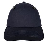 Centurion Safety Products - Baseball Style Hard Hat with Full Plastic Shell - Cotton Sport Cap with Velcro Strap