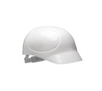 Centurion S19 Reduced Peak Bump Cap White