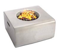 Centurion Supports ADELPHI Garden Outdoor Fire Pit with Stone Finish - Fully Assembled in Light Grey Centurion Supports Light Grey