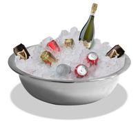 Centurion Supports Fireology Collection Stainless Steel Ice Bucket Bowl - For Use With All Fireology Stands