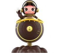 Centurion Supports Pop Mart Mega Space Molly - Tudor Rose Blooming Series Single Blind Box Limited Edition Collectable Figures