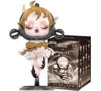Centurion Supports Pop Mart Skullpanda - Image Of Reality Series, Blind Box Figurine, Random Design Action Figures Collectible Toys