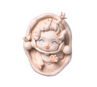 Centurion Supports Pop Mart Skullpanda - The Paradox Series Fridge Magnet, Blind Box Figurine, Random Design Collectible Toys