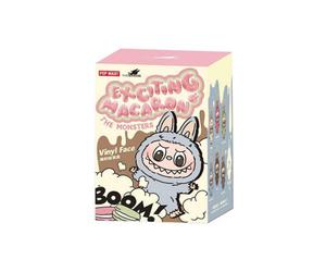 Centurion Supports Pop Mart The Monsters - Exciting Macaron Series Single Blind Box Labubu Designer Vinyl Face Blind Box Collectible Art Toys