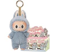 POP MART The Monsters Tasty Macarons Vinyl Face Blind Box Figures, Random Design Box Toys for Modern Home Decor, Collectible Toy Set for Desk Accessories, Whole Set