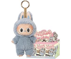 Centurion Supports Pop Mart The Monsters - Exciting Macaron Series Whole Set (6 Boxes) Labubu Designer Vinyl Face Blind Box Collectible Art Toys