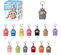 Centurion Supports Pop Mart The Monsters Pin For Love Series - Vinyl Plush Labubu Pendant (N-Z) - Box Set Of 14 Collectable Toys