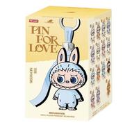 Centurion Supports Pop Mart The Monsters Pin For Love Series - Vinyl Plush Pendant Labubu (A-M) - 1 Blind Box Collectable Toy