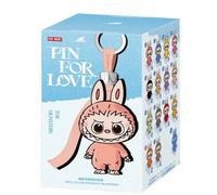 Centurion Supports Pop Mart The Monsters Pin For Love Series - Vinyl Plush Pendant Labubu (N-Z) - 1 Blind Box Collectable Toy