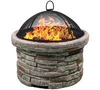 Centurion Supports SAMUI Beige Majestic Garden & Patio Heater, Fire Pit, Brazier, BBQ Centurion Supports Beige