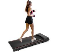 Centurion Supports Strongology Evolution Home & Office Quiet 2.0Hp Adjustable Speed 1-6Km/h Slimline Led Display Treadmill