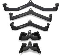 Centurion Supports Strongology Lat Bar Pull Down Bar Attachments, Workout Accessory For Gym, Fitness, Cable Weightlifting Use