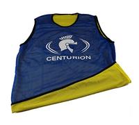 CENTURION Unisex Centurion Mesh Reversible Training Bib, Blue/Yellow, L UK
