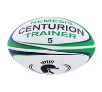 CENTURION Unisex's Nemesis Trainer Rugby Ball, Green, 5