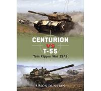 Centurion vs T-55 : Yom Kippur War 1973