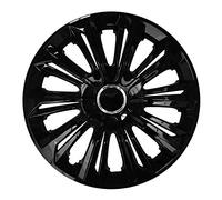 Centurion Wheel Trim Extra Strong Black Lacquered 16 Inch Set of 4