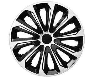 Centurion Wheel Trim Extra Strong White / Black 15 Inch Set of 4