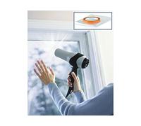 Centurion Y80901 WARMSEAL Flexible Shrink Film for Double or Secondary Glazing Draught Exclusion Energy Saving Insulation 9m Squared, Nylon/A