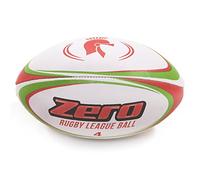 Centurion Zero League Training Rugby Ball, Red, Size 5