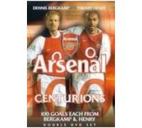 Centurions - 100 Goals Of Dennis Bergkamp/Thierry Henry [DVD]