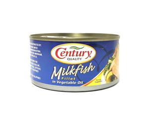 Century Bangus Fillet in Vegetable Oil 184g