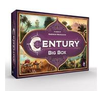 Century Big Box Board Game - Complete Trilogy Collection for Global Trading Adventures - Strategy Game for Kids and Adults, Ages 8+, 2-4 Players, 30-45 Min Playtime, Made by Plan B Games