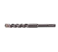 Century Drill & Tool 83732 SDS Plus 4-Cutter Masonry Bit, 1/2" x 6-1/4"
