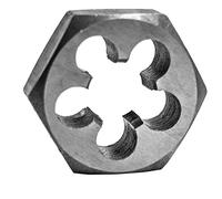 Century Drill & Tool, 98218, 7/8-14 NF, Hex Die, Precision Cut External Threads, High Carbon Alloy Steel