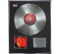 Century Music Awards ALICE IN CHAINS - Limited Edition CD Platinum Disc - JAR OF FLIES