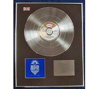 Century Music Awards BIG COUNTRY - Limited Edition CD Platinum Disc - THE CROSSING