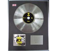 Century Music Awards CHASE AND STATUS - Limited Edition CD Platinum Disc - NO MORE IDOLS