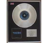 Century Music Awards - DAFT PUNK - Limited Edition CD Platinum Disc - TRON LEGACY