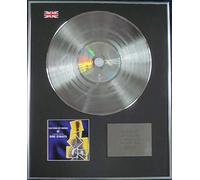 Century Music Awards DIRE STRAITS - Limited Edition CD Platinum Disc - SULTANS OF SWING (VERY BEST OF)