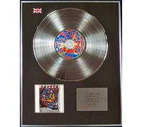 Century Music Awards ERASURE - Limited Edition CD Platinum Disc - INNOCENTS