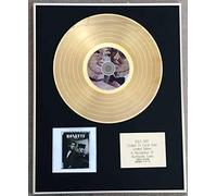 Century Music Awards - ROXETTE - Ltd Edition CD 24 Carat Gold Coated Disc - PEARLS OF PASSION