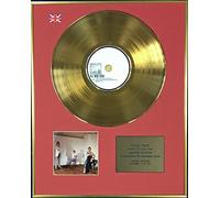Century Music Awards THE JAM - Ltd Edition CD 24 Carat Coated Gold Disc - ALL MOD CONS