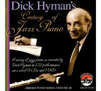 Century of Jazz Piano by Hyman, Dick (2009) Audio CD