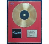 Century Presentations Amy Winehouse - Limited Edition CD 24 Carat Gold Coated LP Disc - Back to Black