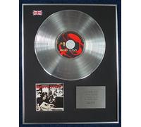 Century Presentations BON JOVI - Limited Edition CD Platinum LP Disc - CROSSROADS