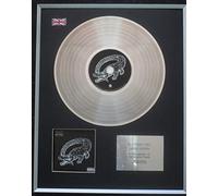 Century Presentations - Catfish And The Bottlemen - Limited Edition CD Platinum LP Disc - The Ride