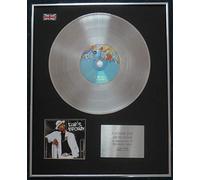 Century Presentations - CHRIS BROWN - Limited Edition CD Platinum LP Disc - 'CHRIS BROWN'