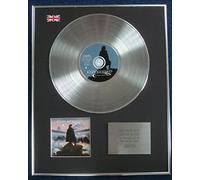 Century Presentations Cliff Richard - Limited Edition CD Platinum LP Disc - Songs from Heathcliffe