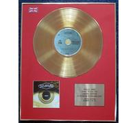 Century Presentations Def Leppard - Limited Edition CD 24 Carat Gold Coated LP Disc - Vault