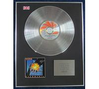 Century Presentations DEF LEPPARD - Limited Edition CD Platinum LP Disc - PYROMANIA