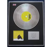 Century Presentations Dizzee Rascal - Limited Edition CD Platinum LP Disc - Boy in Da Corner