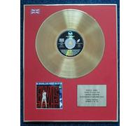 Century Presentations Elvis Presley - Limited Edition CD 24 Carat Gold Coated LP Disc - Elvis (TV Special)