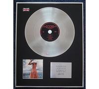 Century Presentations Future Islands - Limited Edition CD Platinum LP Disc - Singles