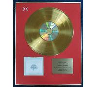 Century Presentations Genesis - Limited Edition CD 24 Carat Gold Coated LP Disc - Wind and Wuthering