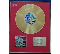Century Presentations Iron Maiden - Limited Edition CD 24 Carat Gold Coated LP Disc - Killers