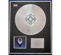 Century Presentations - MARILLION - Limited Edition CD Platinum LP Disc - SOMEWHERE ELSE
